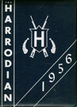 Harrodsburg High School 1956 yearbook cover photo