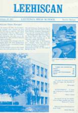 1981 Leetonia High School Yearbook from Leetonia, Ohio cover image