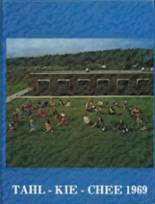 1969 Chimacum High School Yearbook from Chimacum, Washington cover image