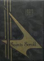 1963 St. Matthews High School Yearbook from St. matthews, South Carolina cover image