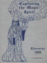 Cathedral Preparatory 1986 yearbook cover photo