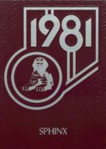 Corunna High School 1981 yearbook cover photo