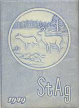 St. Agnes Academy 1949 yearbook cover photo