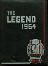 Lenape High School 1964 yearbook cover photo