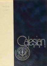 Salesianum High School 1984 yearbook cover photo