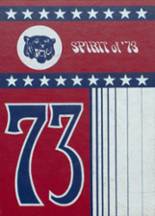 Worth County R-III High School 1973 yearbook cover photo