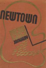 Newtown High School 1939 yearbook cover photo