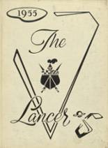 1955 Canby High School Yearbook from Canby, Minnesota cover image