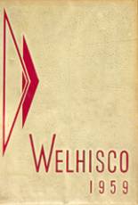1959 Wellston High School Yearbook from St. louis, Missouri cover image