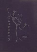 1914 Classical High School Yearbook from Providence, Rhode Island cover image