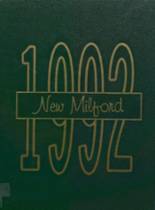 1992 New Milford High School Yearbook from New milford, Connecticut cover image