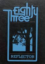 1983 Cornell High School Yearbook from Cornell, Wisconsin cover image