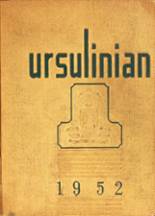 Ursuline High School 1952 yearbook cover photo