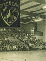 Trenton High School 1972 yearbook cover photo