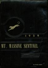 1959 Leadville High School Yearbook from Leadville, Colorado cover image