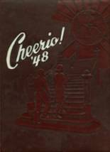 Central Hatchee High School 1948 yearbook cover photo