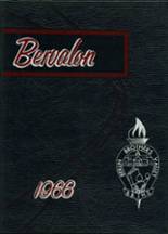 Berlin-Brothersvalley High School 1966 yearbook cover photo