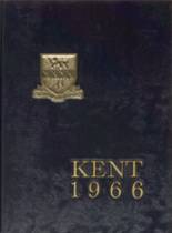 Kent School 1966 yearbook cover photo