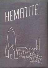 Ishpeming High School 1961 yearbook cover photo