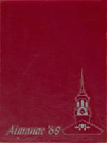 Franklin High School 1968 yearbook cover photo