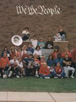 Piqua High School 1987 yearbook cover photo