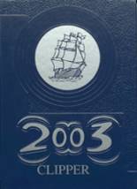 2003 Putnam High School Yearbook from Putnam, Connecticut cover image