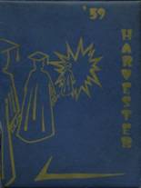 Corcoran High School 1959 yearbook cover photo