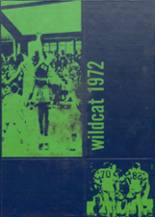 1972 Yates Center High School Yearbook from Yates center, Kansas cover image