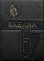 Rabun Gap-Nacoochee High School 1967 yearbook cover photo