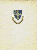 Notre Dame Academy 1950 yearbook cover photo
