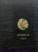 1969 HLV High School Yearbook from Victor, Iowa cover image