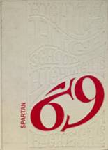 1969 Pine Eagle High School Yearbook from Halfway, Oregon cover image