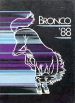 1988 New Mexico Military Institute High School Yearbook from Roswell, New Mexico cover image