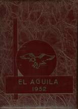 1952 Sanderson High School Yearbook from Sanderson, Texas cover image