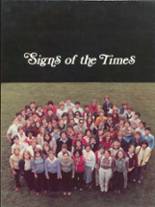 1981 Holy Cross High School Yearbook from Marine city, Michigan cover image