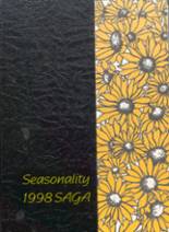 1998 Shawnee Mission West High School Yearbook from Shawnee mission, Kansas cover image