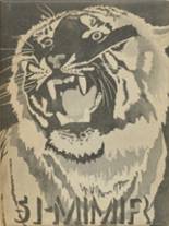 1951 La Grande High School Yearbook from La grande, Oregon cover image
