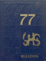 Sutherlin High School 1977 yearbook cover photo
