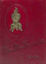 1968 Wetumpka High School Yearbook from Wetumpka, Alabama cover image