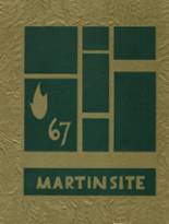 St. Martin's Academy 1967 yearbook cover photo