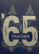 Waterloo High School 1965 yearbook cover photo
