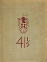 1942 Holmes High School Yearbook from Covington, Kentucky cover image