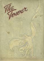 Nyack High School 1948 yearbook cover photo