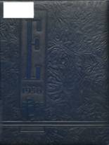 1950 Unicoi County High School Yearbook from Erwin, Tennessee cover image