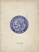 Griswold Community High School 1950 yearbook cover photo