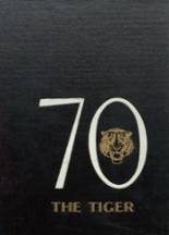 Worth County R-III High School 1970 yearbook cover photo
