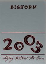 2003 Portales High School Yearbook from Portales, New Mexico cover image
