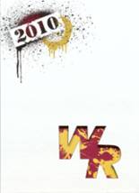 White River High School 2010 yearbook cover photo