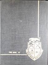 Mead High School 1967 yearbook cover photo