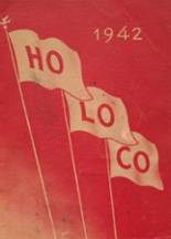 Estherville High School 1942 yearbook cover photo